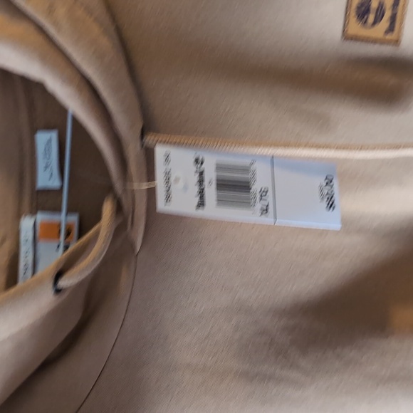 New With Tags! Timberland Beige Hoodie for Men Size XL - Picture 10 of 10